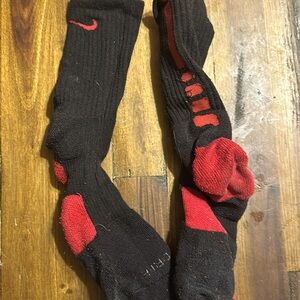 Nike Elite Socks - Red/Black